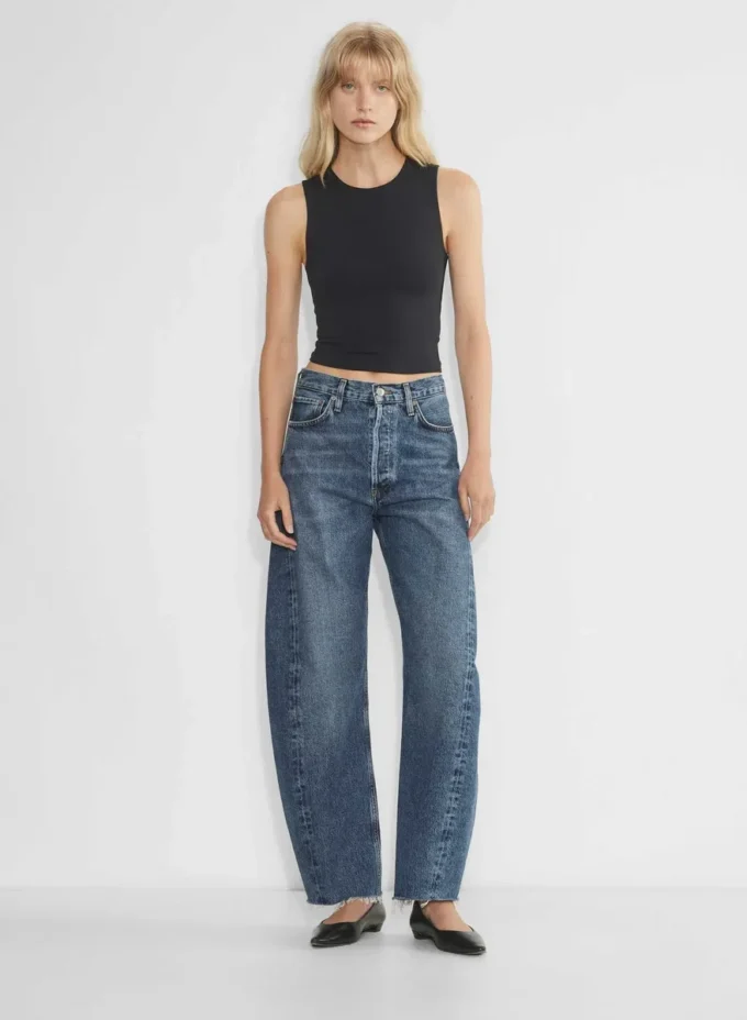 AGOLDE Jean Luna Pieced AGOLDE Jean Luna Pieced