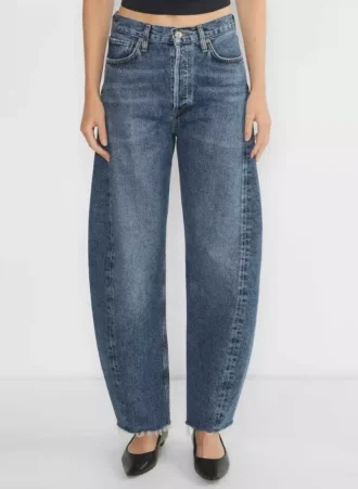 AGOLDE Jean Luna Pieced