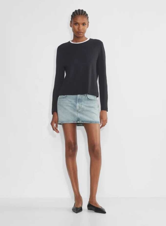AGOLDE Mini-jupe Alek