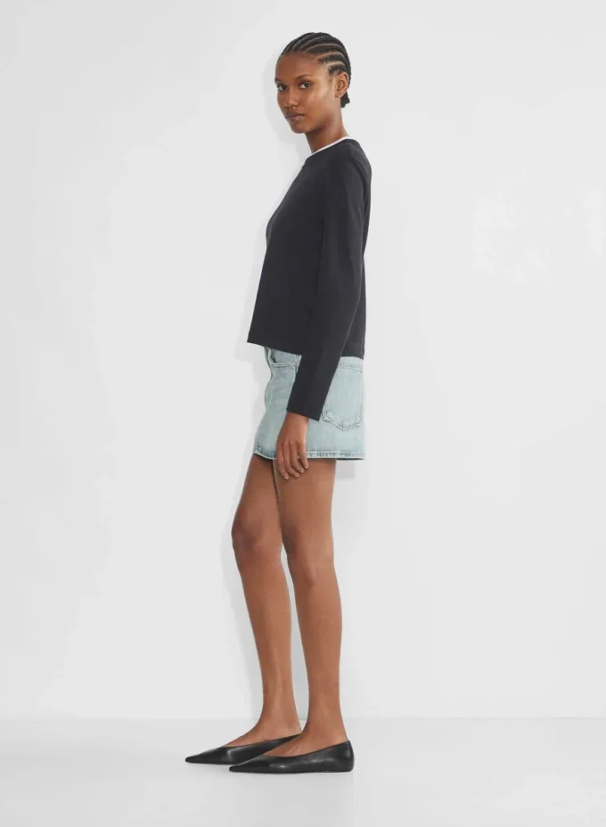AGOLDE Mini-jupe Alek