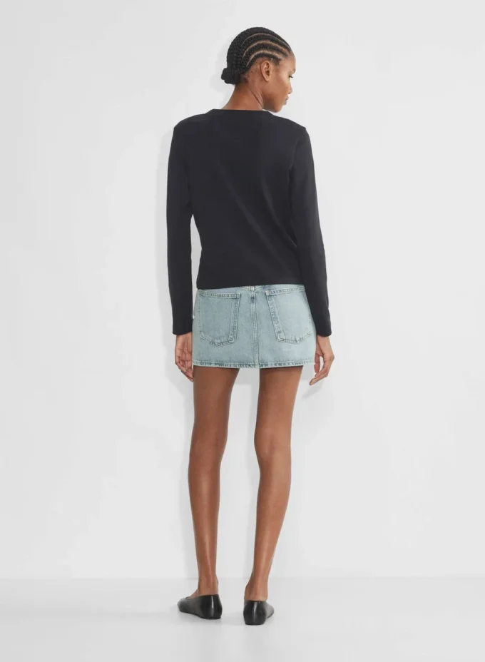 AGOLDE Mini-jupe Alek