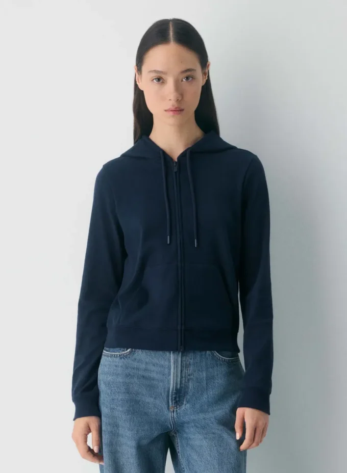 BestHug™ Sweat à capuche zippé Posy