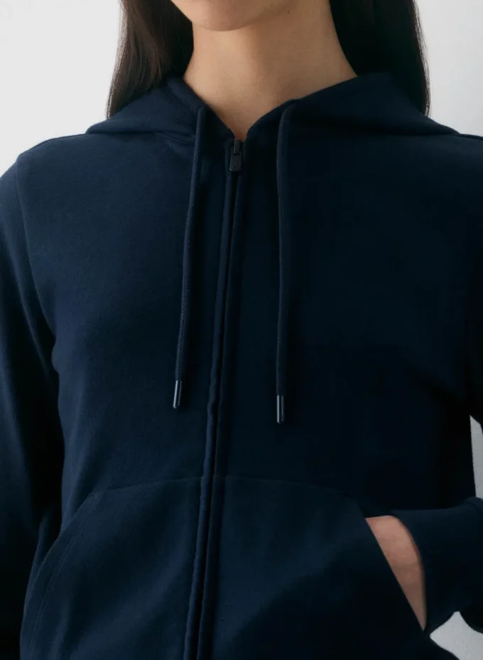 BestHug™ Sweat à capuche zippé Posy