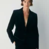 Blazer Charisse – Velours