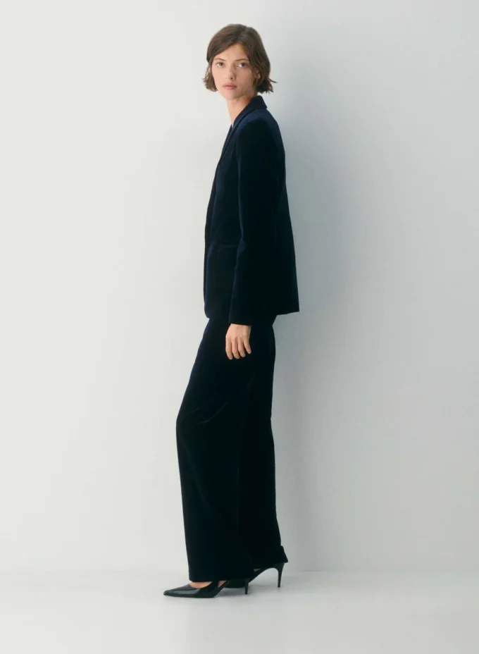 Blazer Charisse – Velours