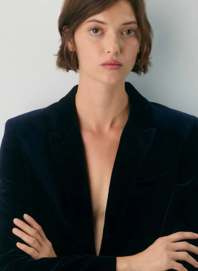 Blazer Charisse – Velours
