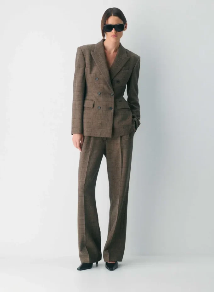 Blazer croisé remarquable – (Re)ssential