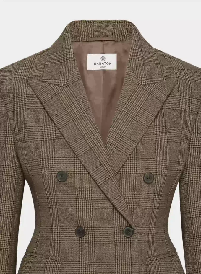 Blazer croisé remarquable – (Re)ssential