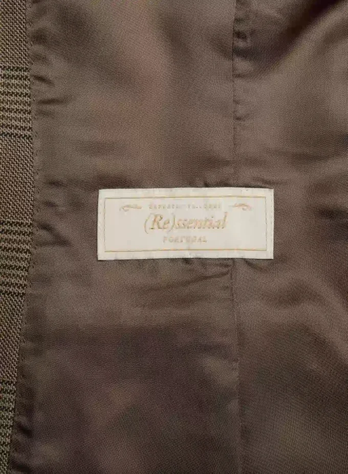 Blazer croisé remarquable – (Re)ssential