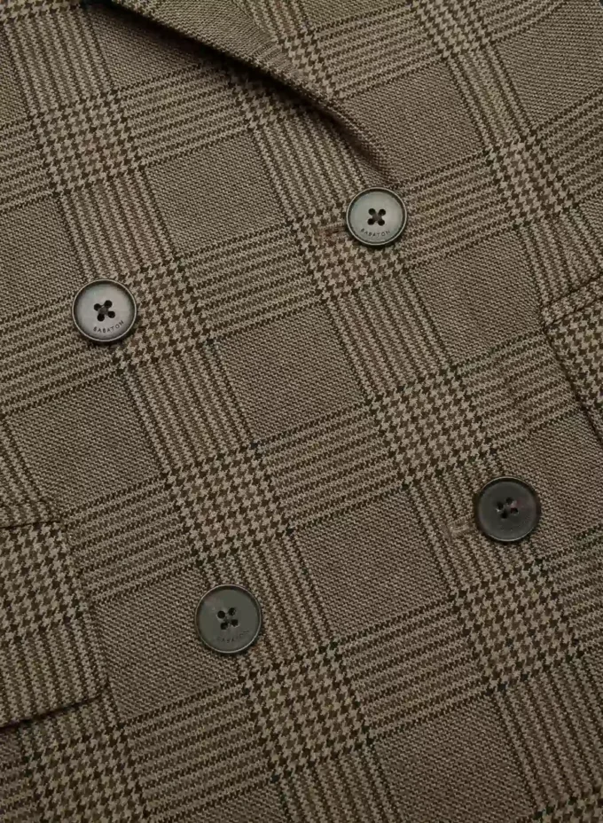 Blazer croisé remarquable – (Re)ssential