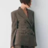 Blazer croisé remarquable – (Re)ssential