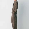 Blazer croisé remarquable – (Re)ssential