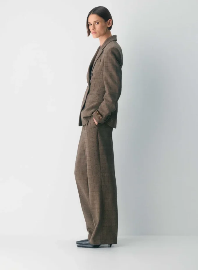 Blazer croisé remarquable – (Re)ssential