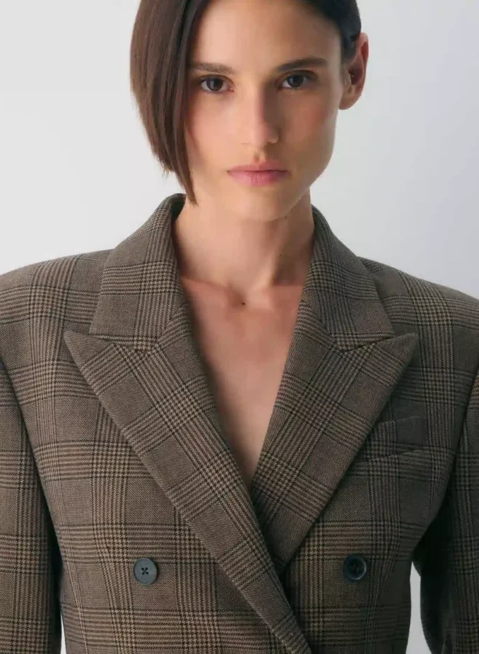 Blazer croisé remarquable – (Re)ssential