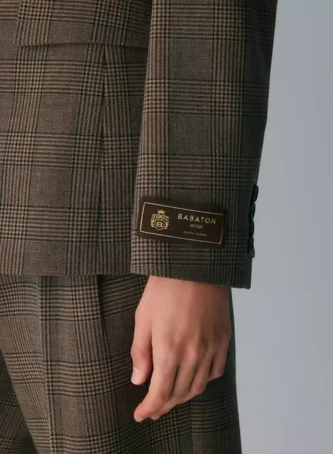 Blazer croisé remarquable – (Re)ssential