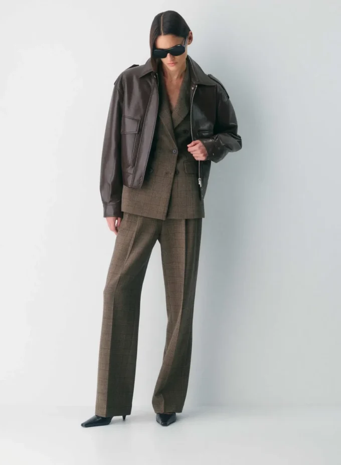 Blazer croisé remarquable – (Re)ssential