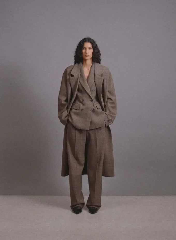 Blazer croisé remarquable – (Re)ssential