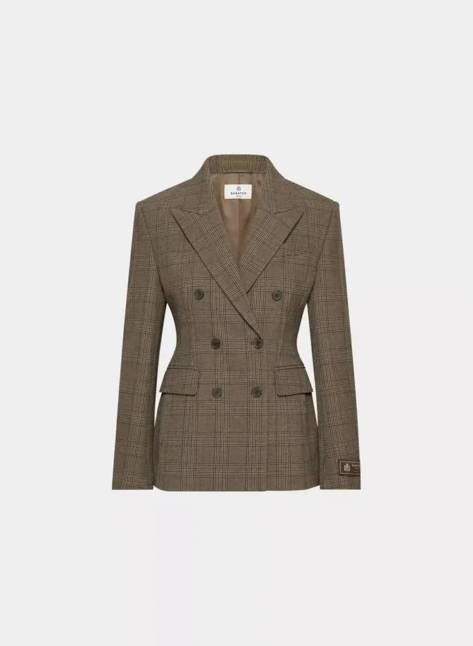 Blazer croisé remarquable – (Re)ssential