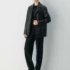 Blazer en cuir Prima