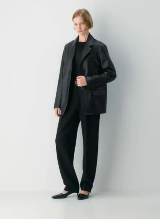 Blazer en cuir Prima