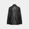 Blazer en cuir Prima