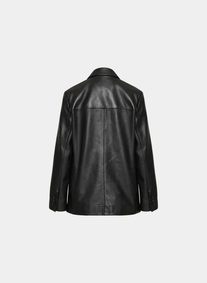 Blazer en cuir Prima