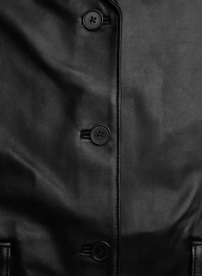 Blazer en cuir Prima
