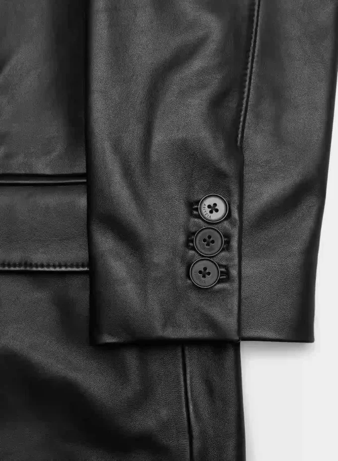 Blazer en cuir Prima