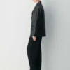 Blazer en cuir Prima