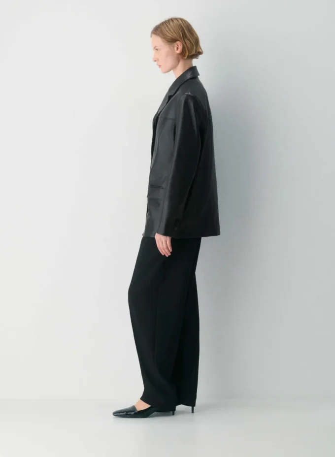 Blazer en cuir Prima