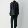 Blazer en cuir Prima