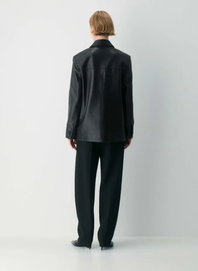 Blazer en cuir Prima