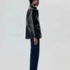 Blazer en cuir Prima