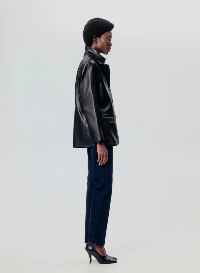 Blazer en cuir Prima