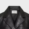 Blazer en cuir Prima