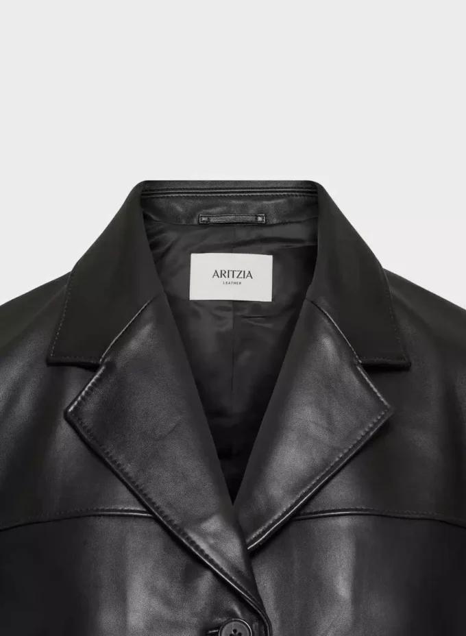 Blazer en cuir Prima