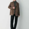 Blazer en daim Prima