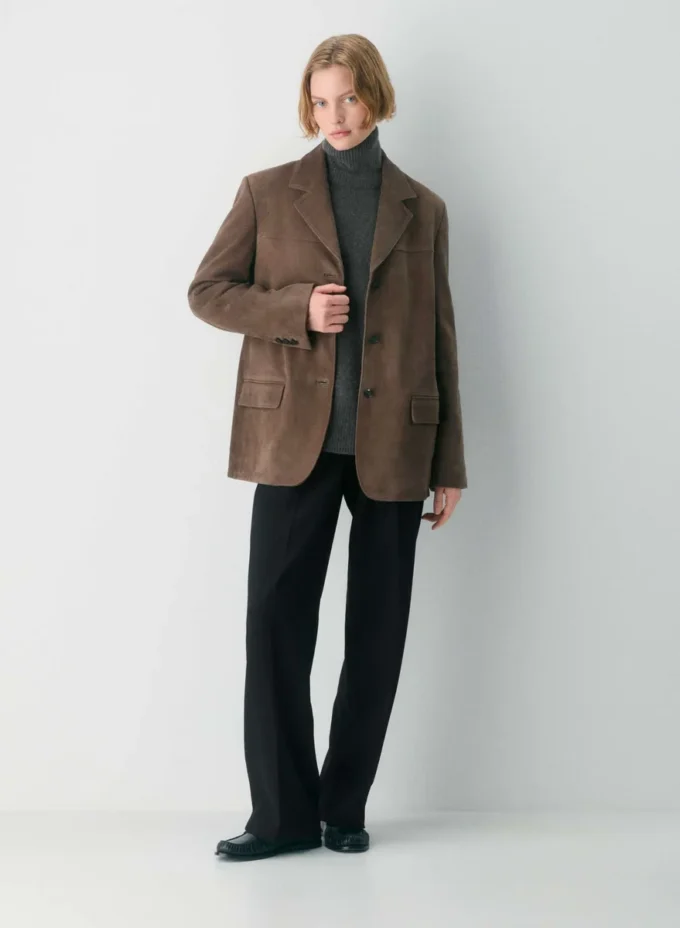 Blazer en daim Prima