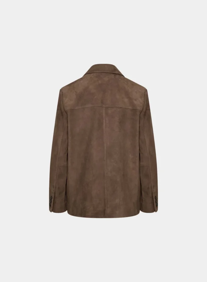Blazer en daim Prima