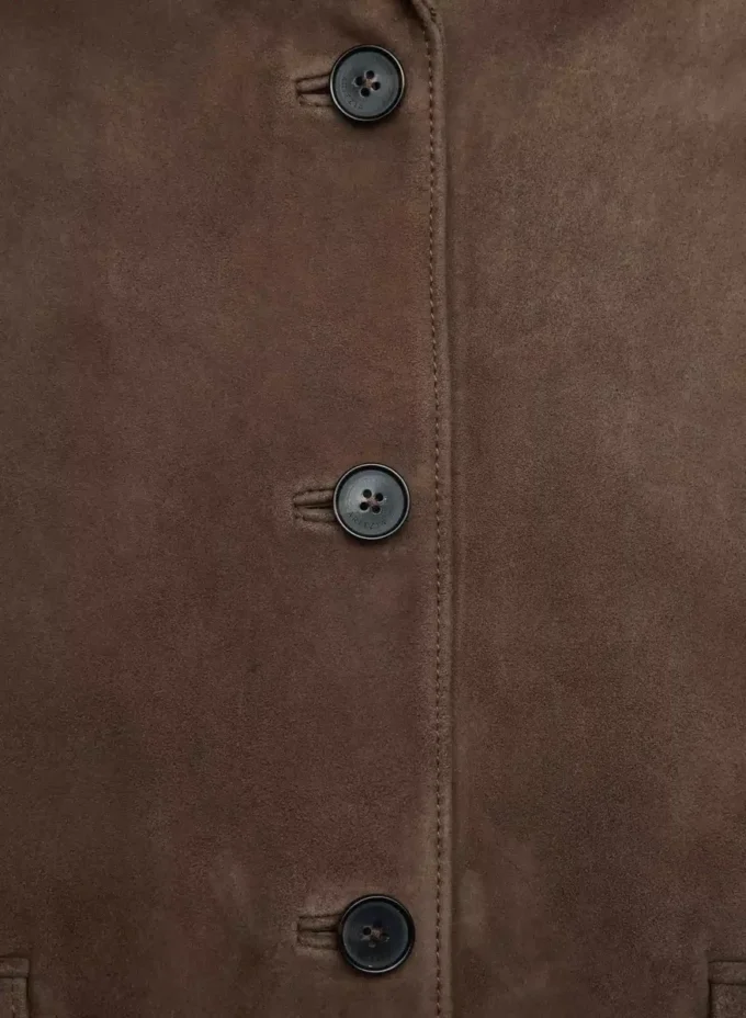 Blazer en daim Prima