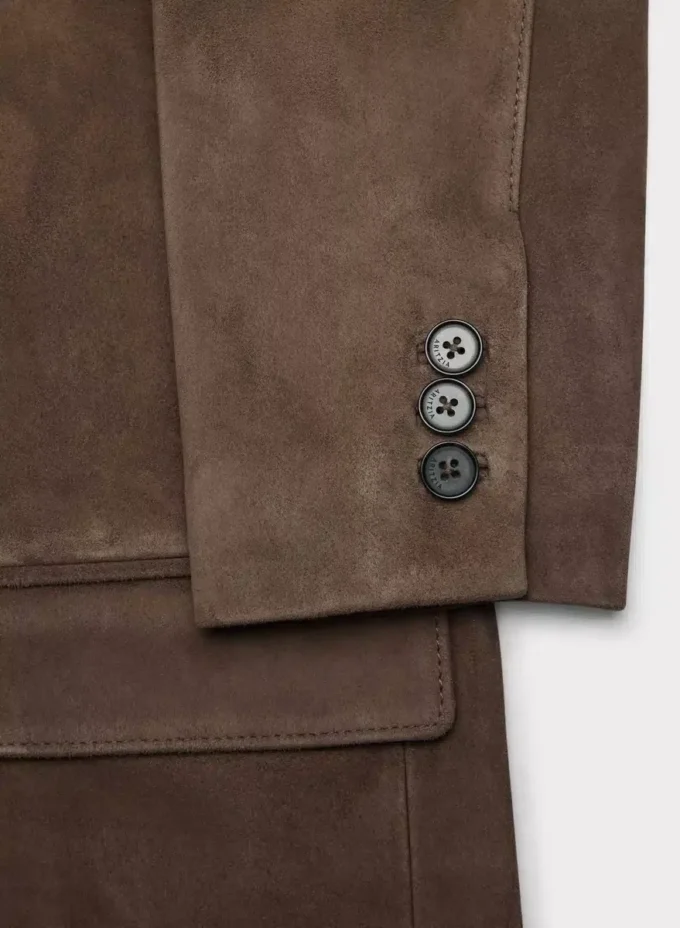 Blazer en daim Prima