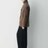 Blazer en daim Prima