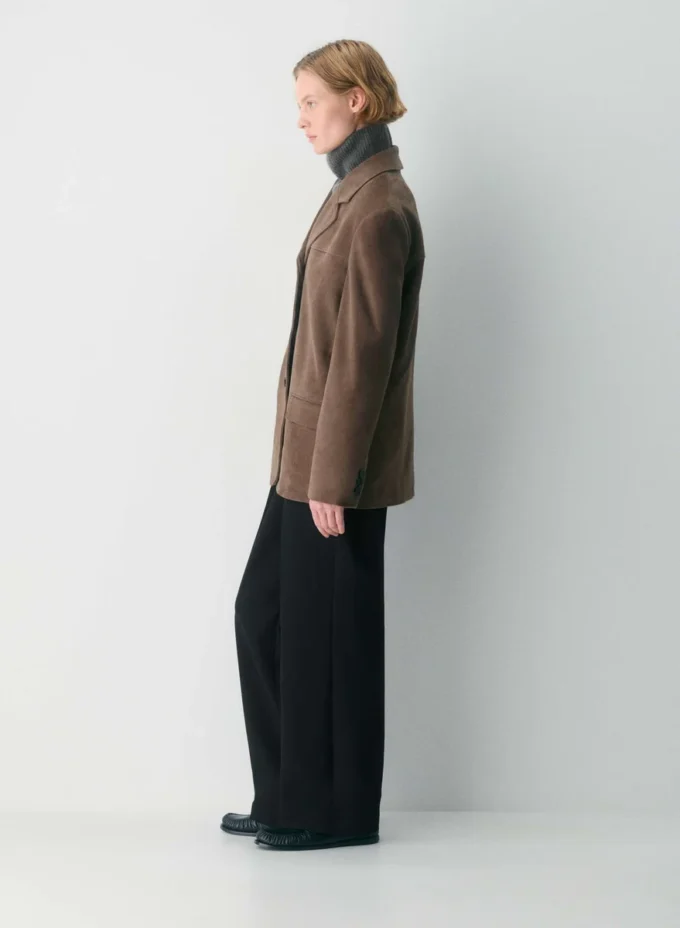 Blazer en daim Prima