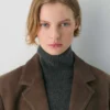 Blazer en daim Prima