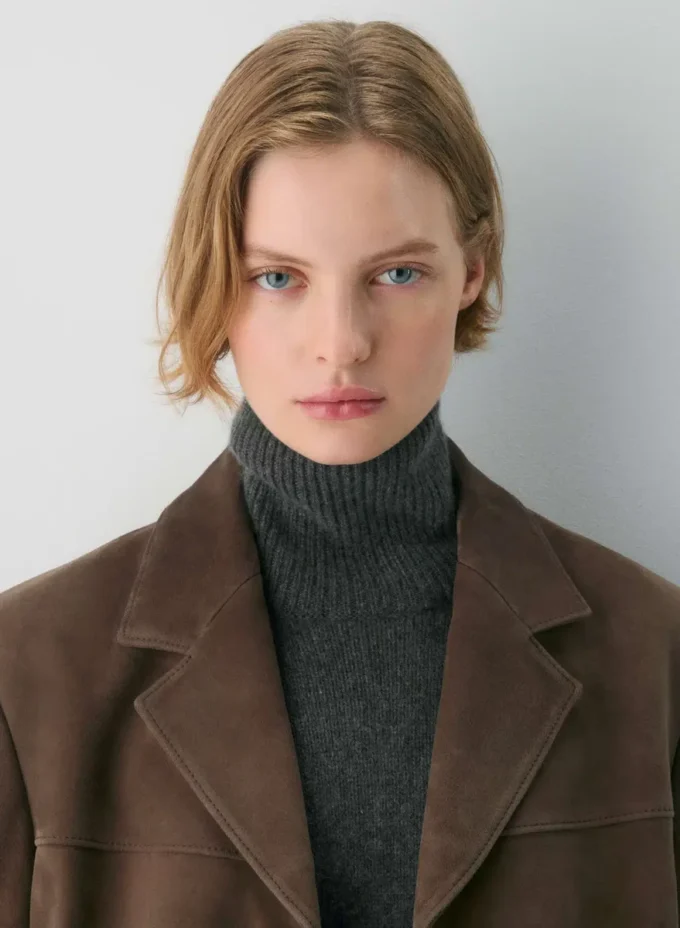 Blazer en daim Prima