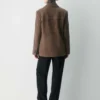 Blazer en daim Prima