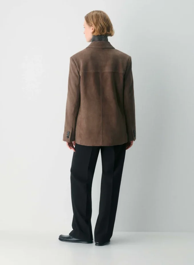 Blazer en daim Prima