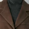 Blazer en daim Prima