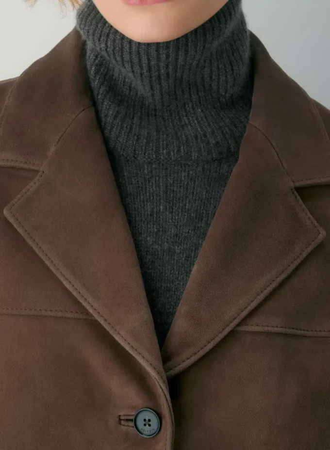 Blazer en daim Prima