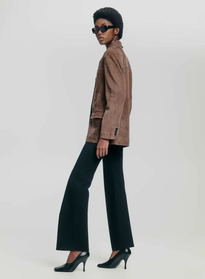 Blazer en daim Prima